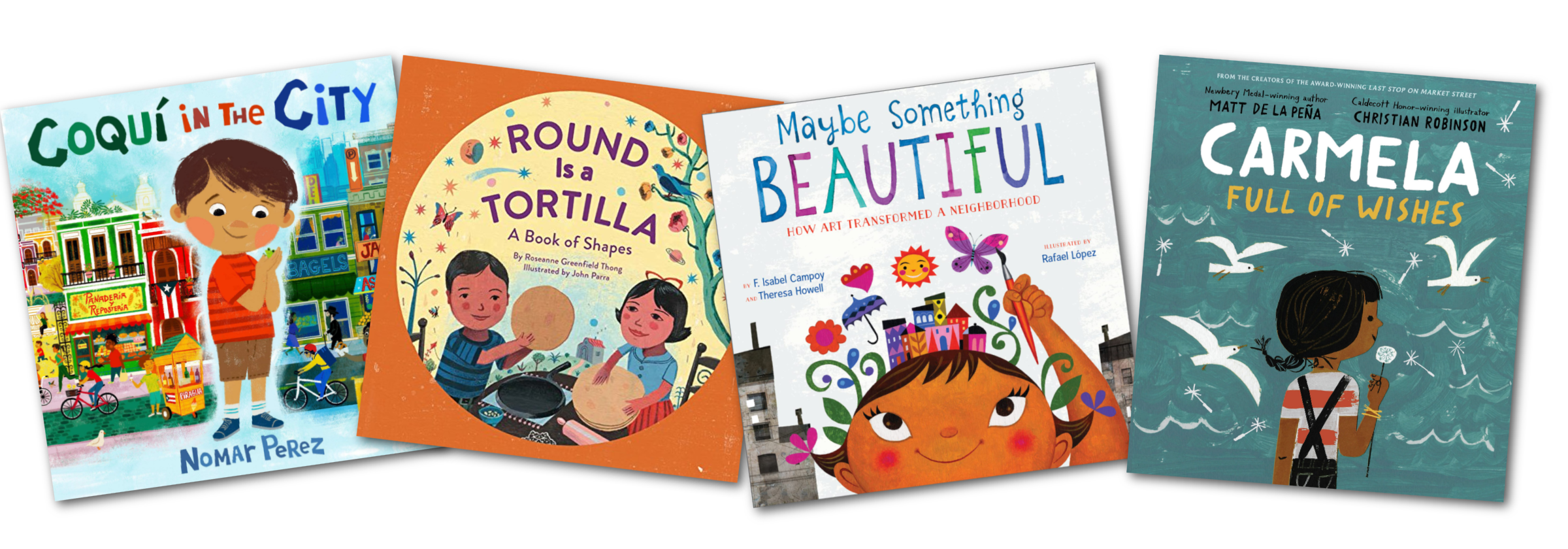 4 Books to Read with Your Preschooler During National Hispanic Heritage Month